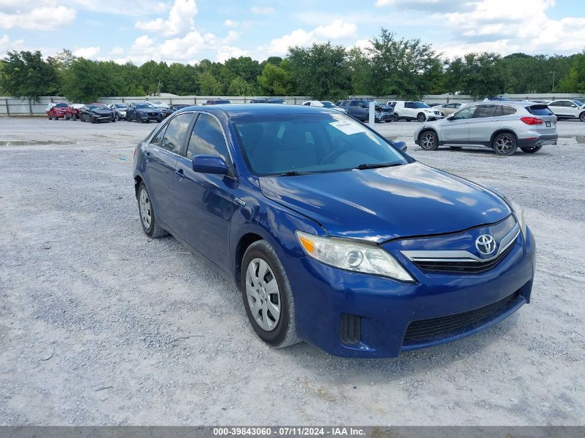 2010 TOYOTA CAMRY HYBRID