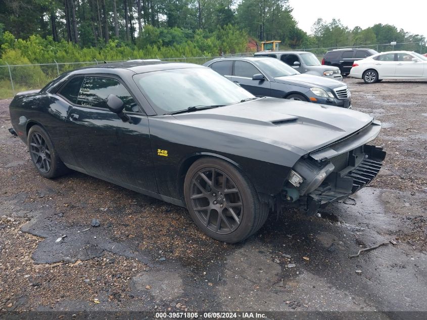 2015 DODGE CHALLENGER R/T PLUS