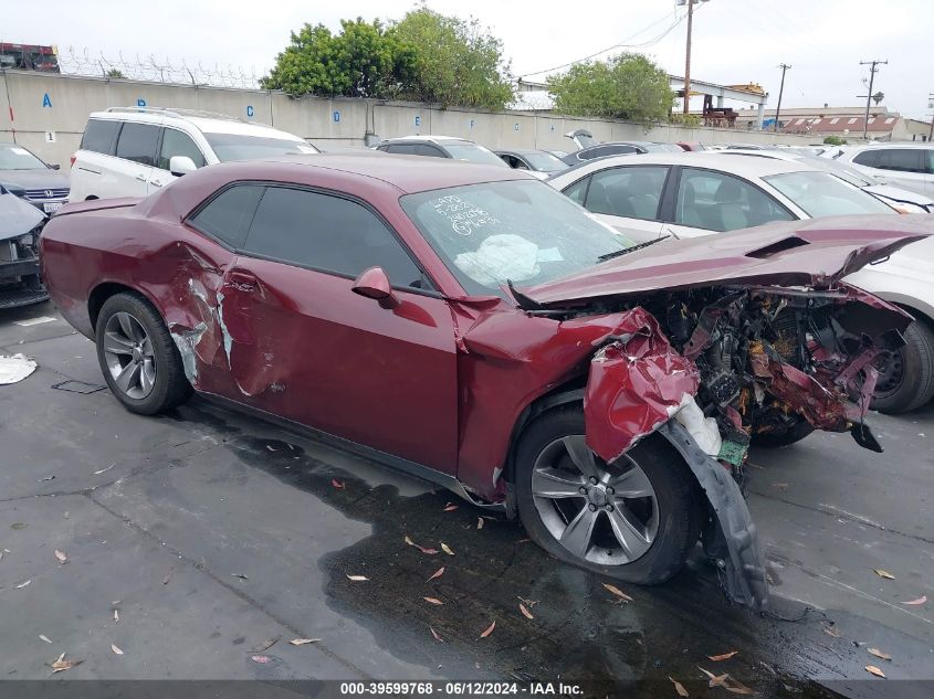 2020 DODGE CHALLENGER SXT