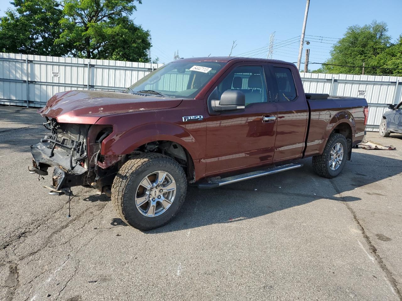 2015 FORD F150 SUPER CAB