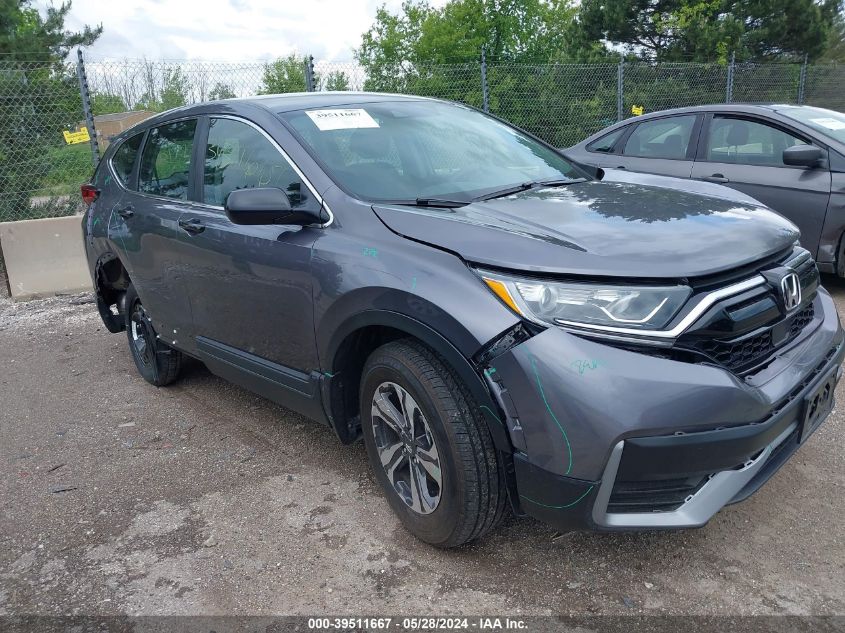 2021 HONDA CR-V AWD LX