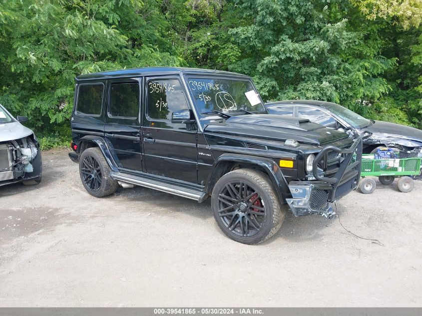 2013 MERCEDES-BENZ G 550 4MATIC