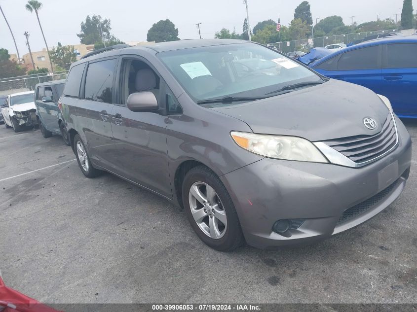 2015 TOYOTA SIENNA LE 8 PASSENGER