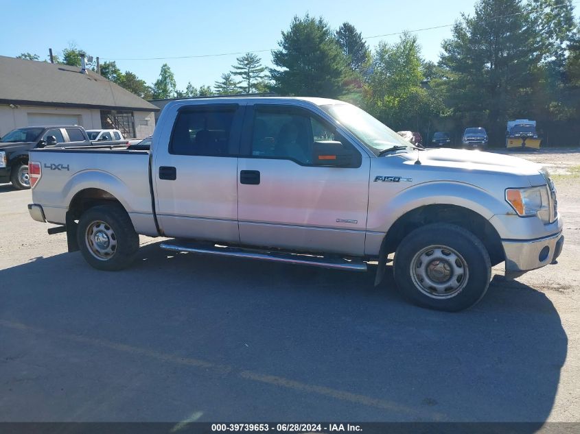 2011 FORD F-150 XLT