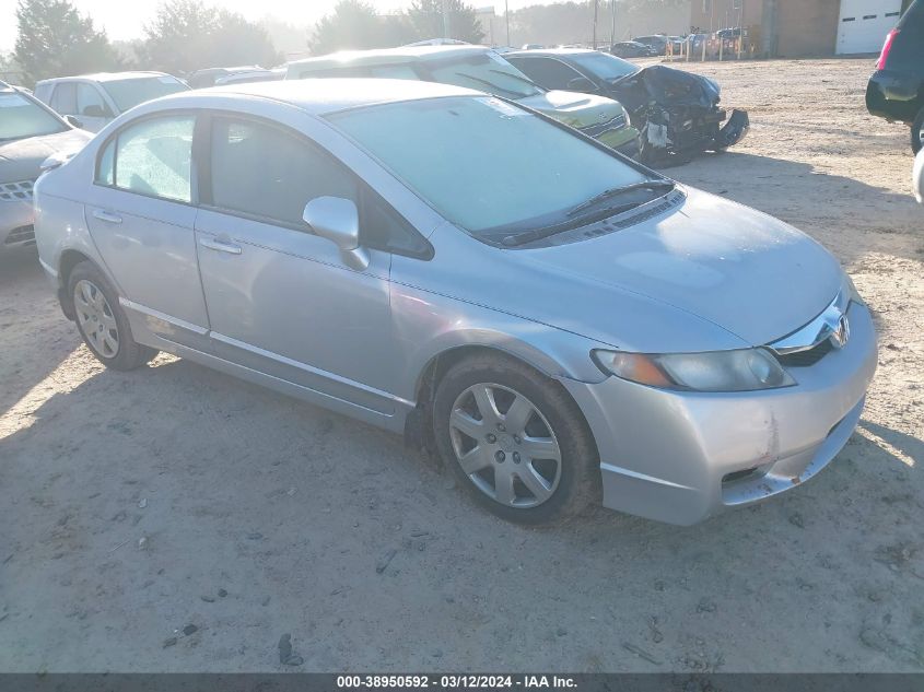 2010 HONDA CIVIC LX