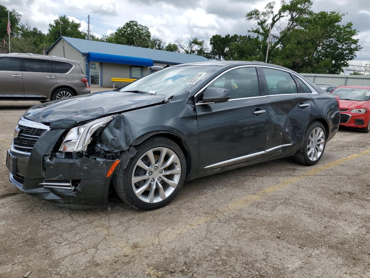 2017 CADILLAC XTS LUXURY