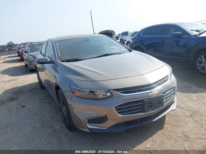 2017 CHEVROLET MALIBU LT