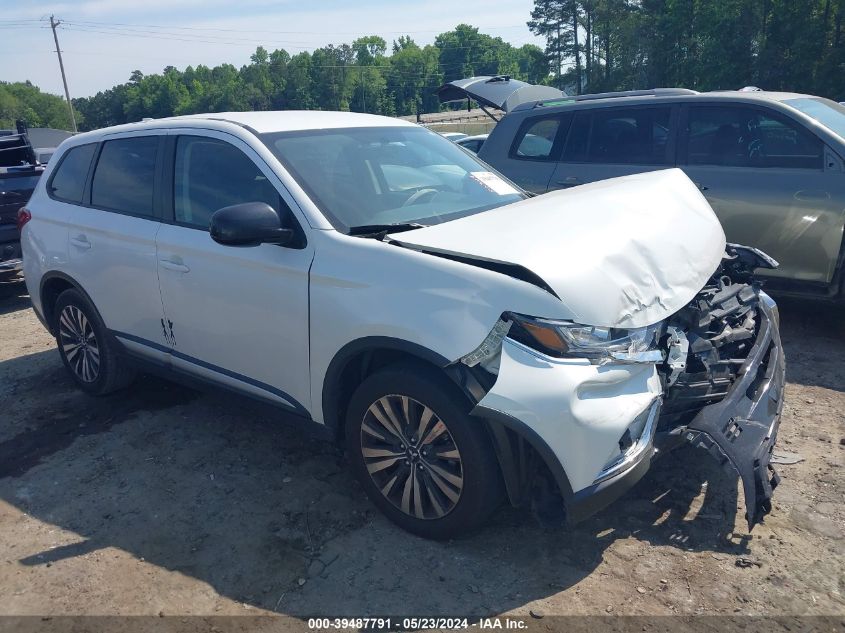 2020 MITSUBISHI OUTLANDER ES 2.4