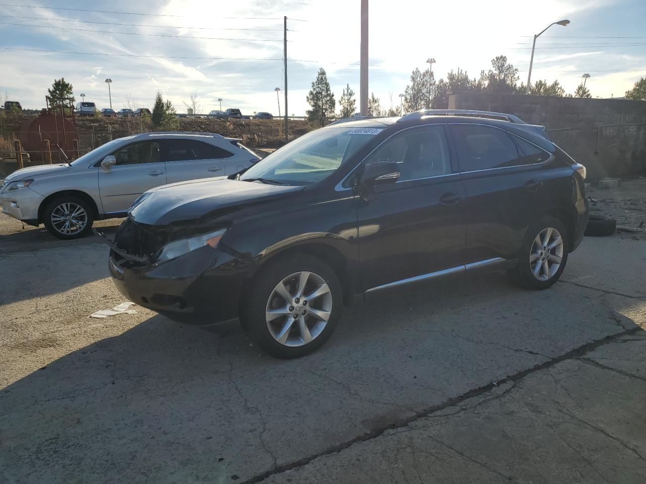 2010 LEXUS RX 350