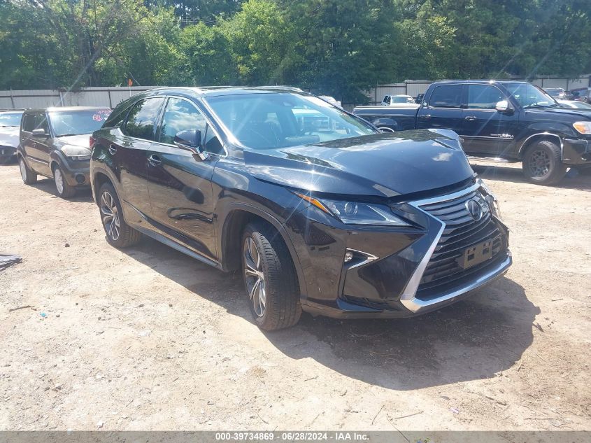 2017 LEXUS RX 350