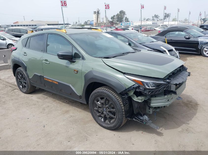 2024 SUBARU CROSSTREK WILDERNESS