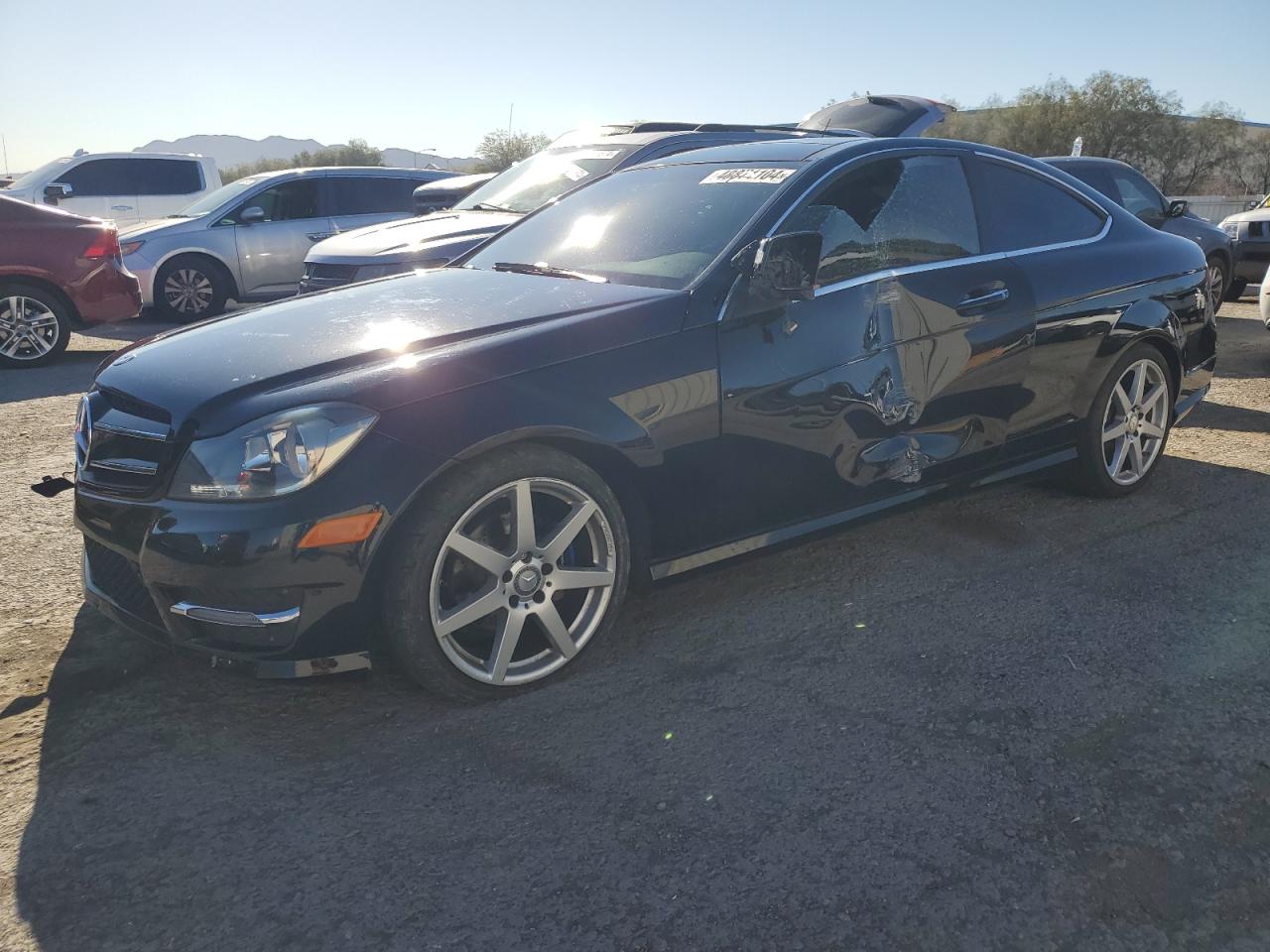 2015 MERCEDES-BENZ C 250