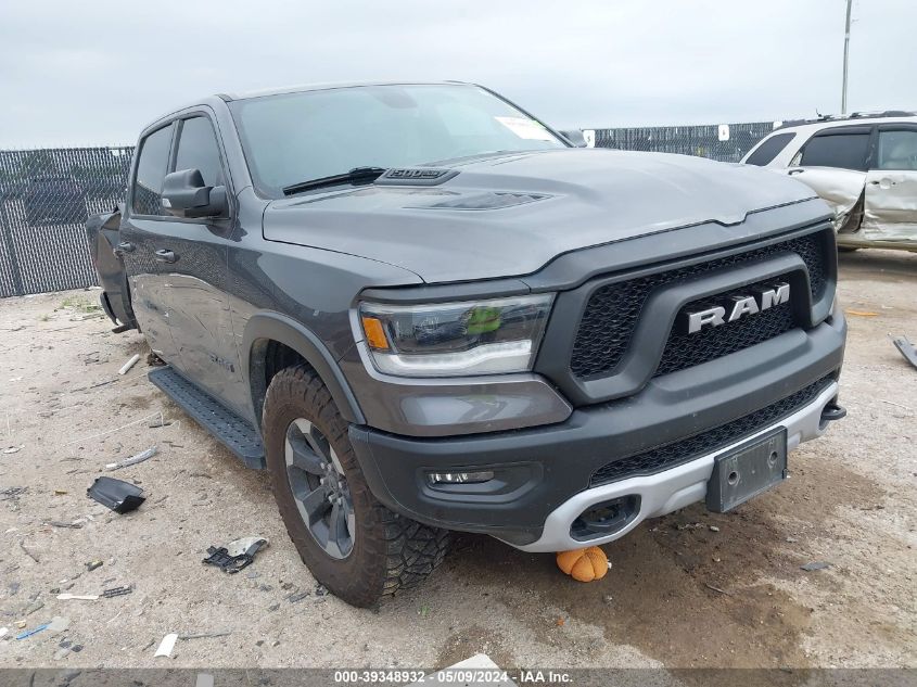 2019 RAM 1500 REBEL  4X4 5'7 BOX