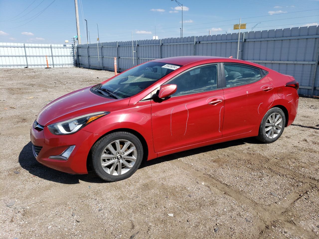 2014 HYUNDAI ELANTRA SE