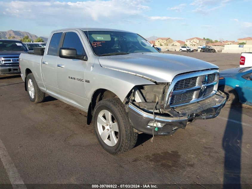 2012 DODGE RAM 1500 SLT