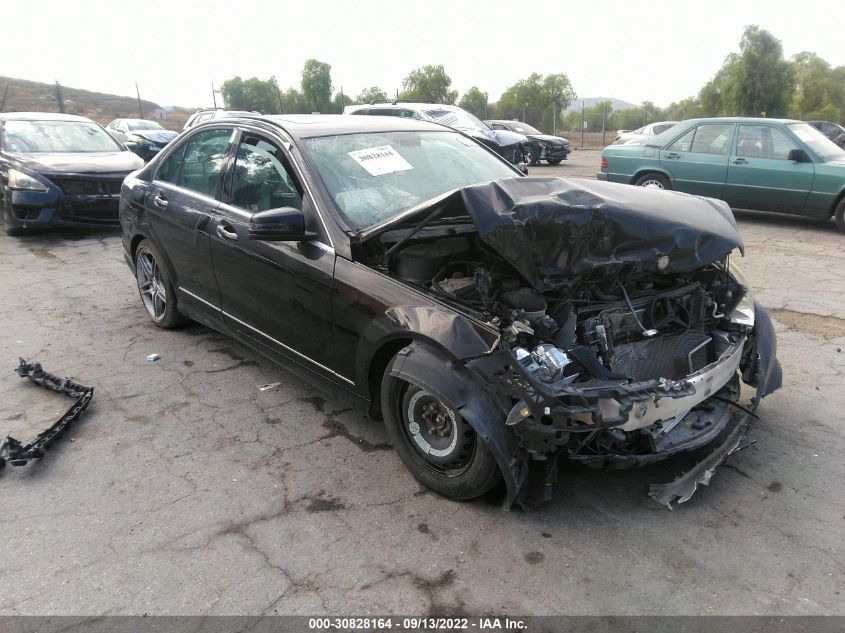 2010 MERCEDES-BENZ C 300 SPORT 4MATIC/LUXURY 4MATIC