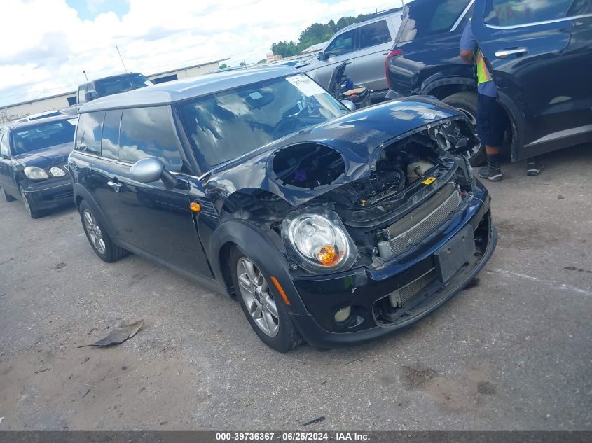 2011 MINI COOPER CLUBMAN