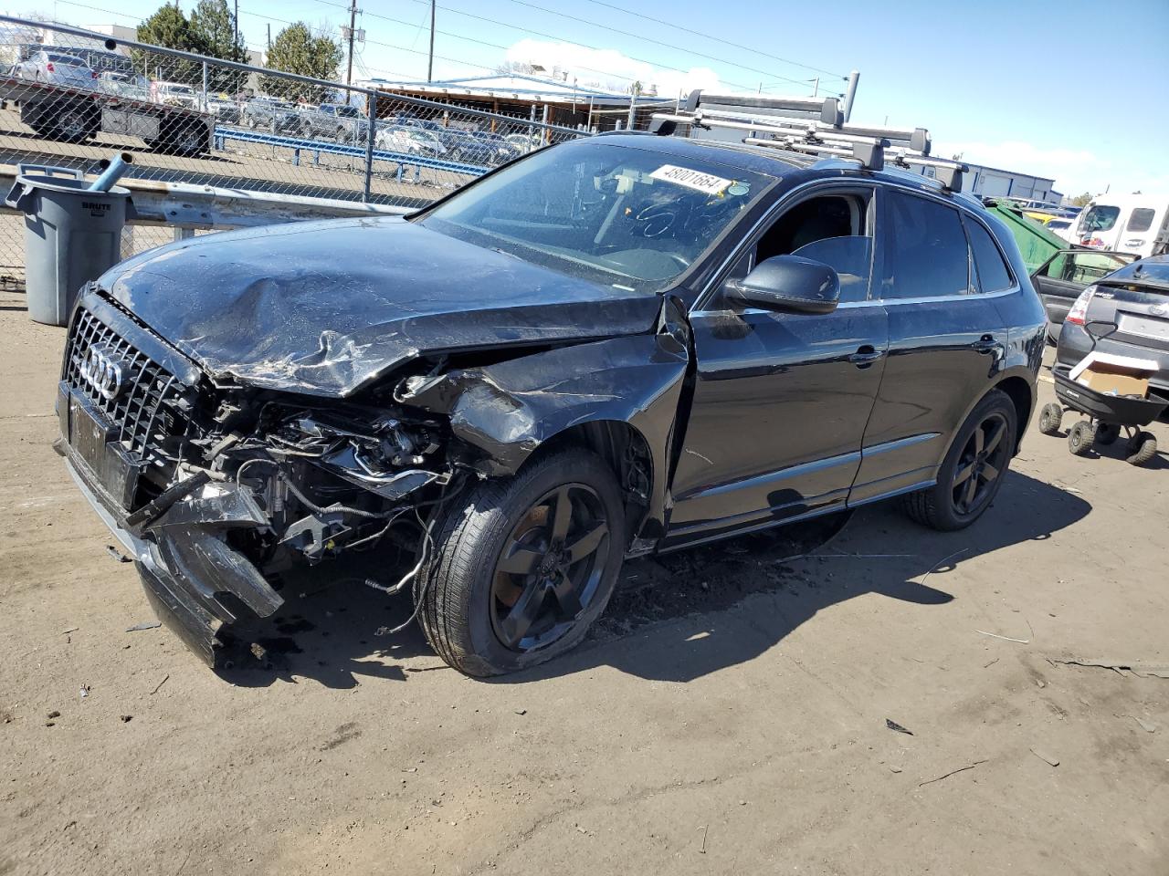 2012 AUDI Q5 PREMIUM PLUS