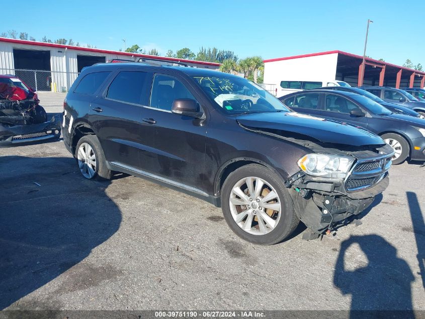 2012 DODGE DURANGO CREW