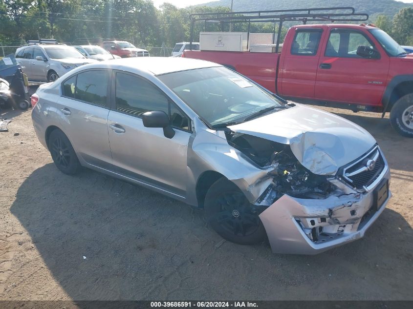 2015 SUBARU IMPREZA