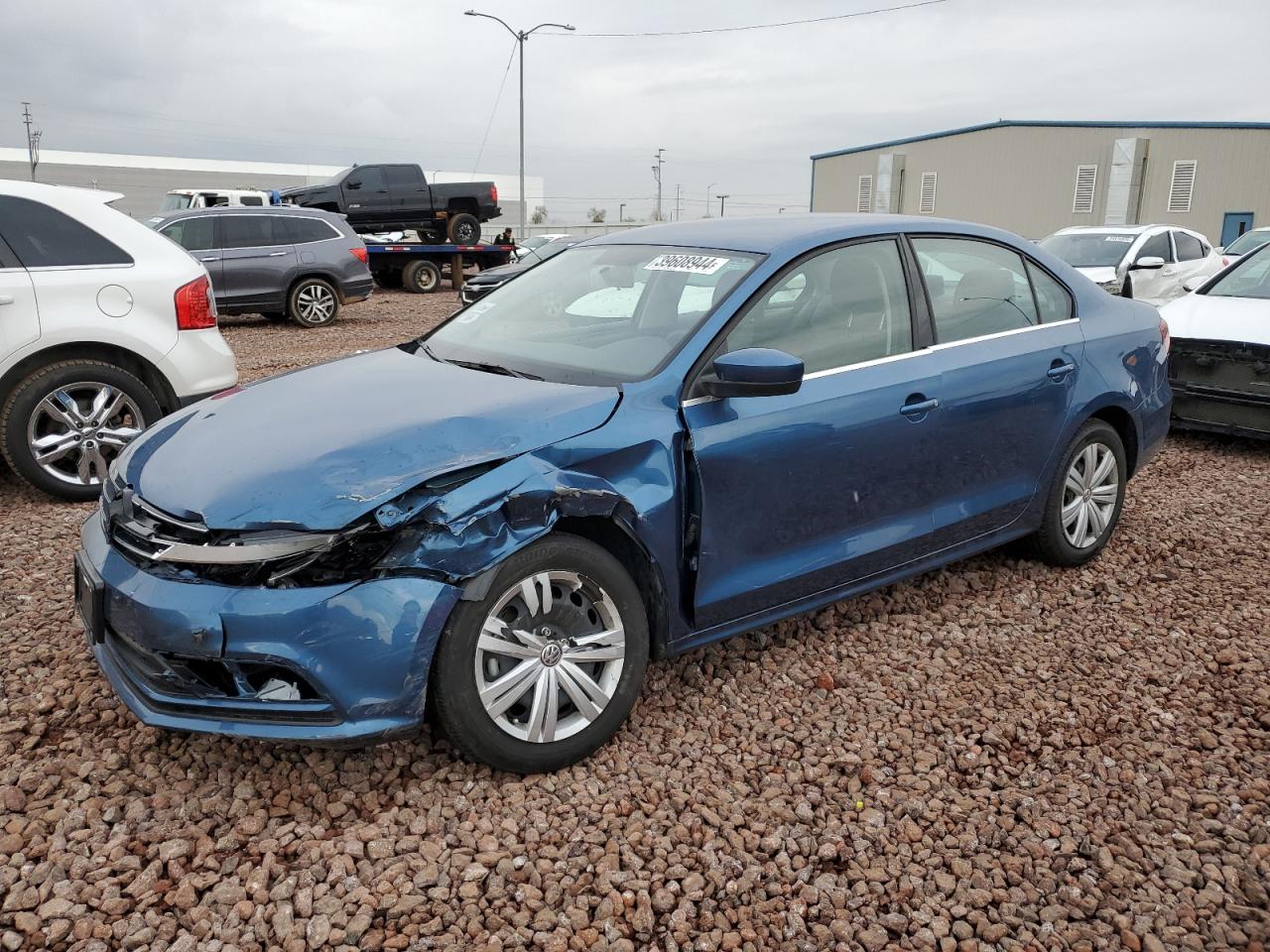 2017 VOLKSWAGEN JETTA S