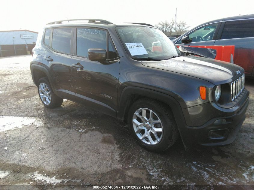 2017 JEEP RENEGADE LATITUDE 4X4