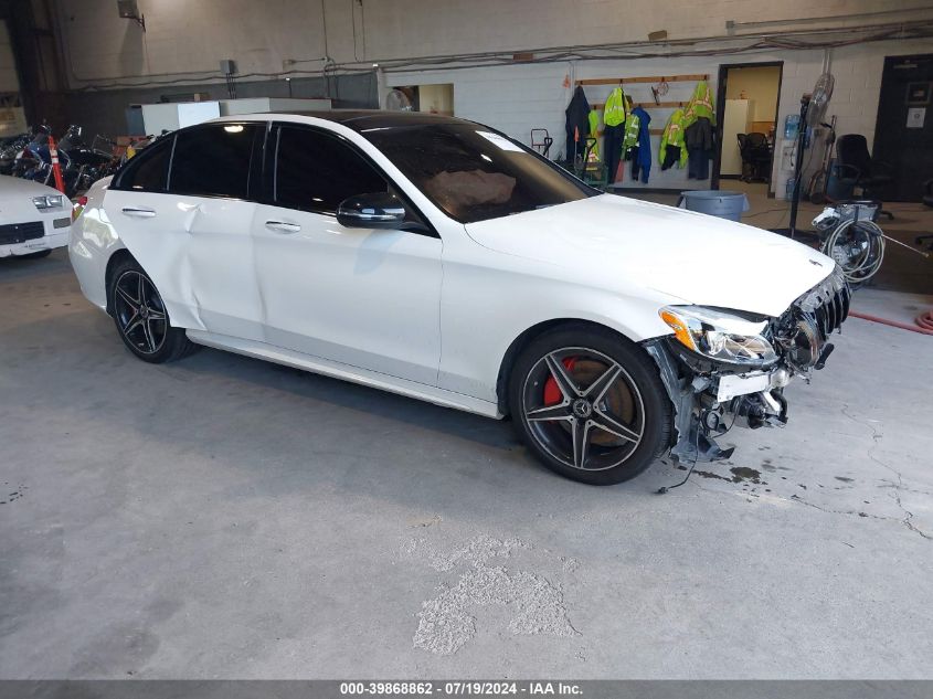 2018 MERCEDES-BENZ C 300 4MATIC