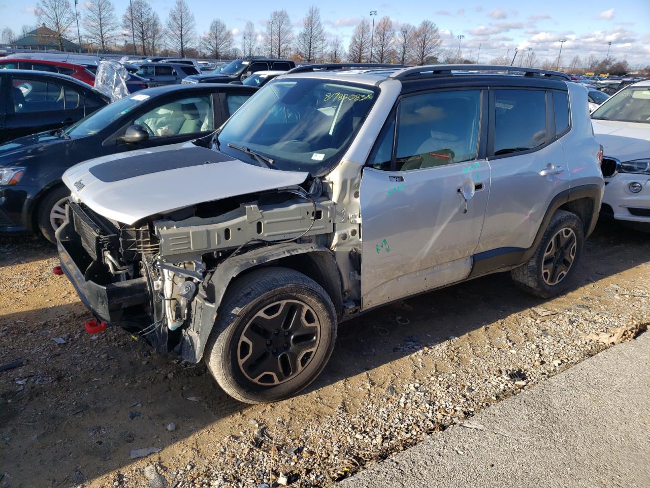 2015 JEEP RENEGADE TRAILHAWK