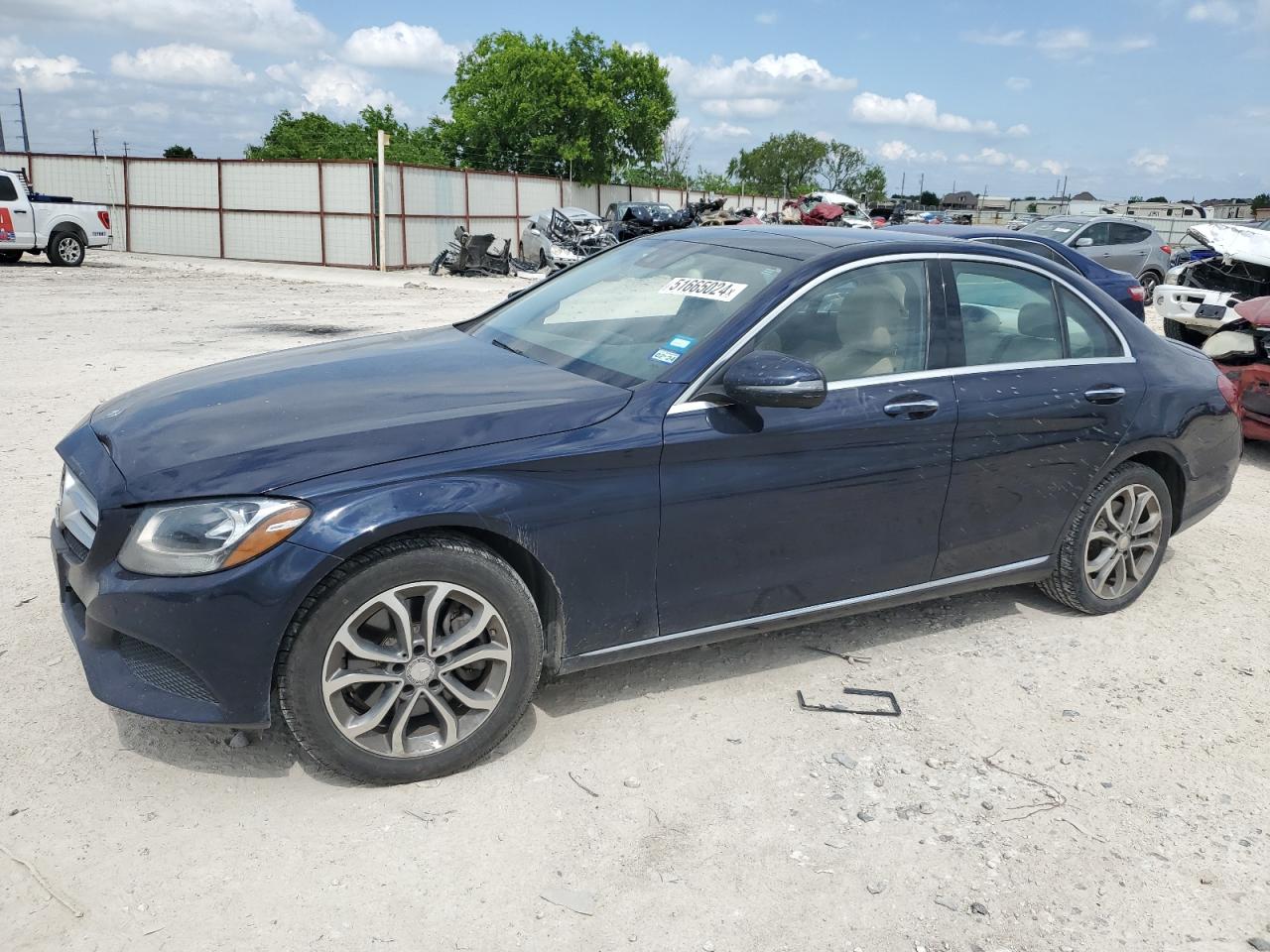 2016 MERCEDES-BENZ C 300 4MATIC