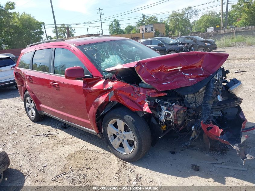 2010 DODGE JOURNEY SXT