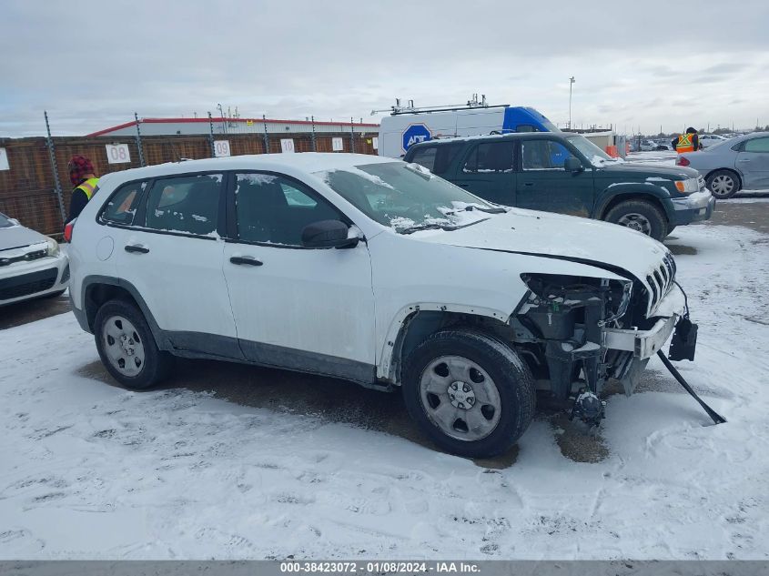 2014 JEEP CHEROKEE SPORT