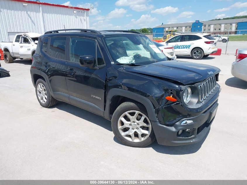 2017 JEEP RENEGADE LATITUDE FWD