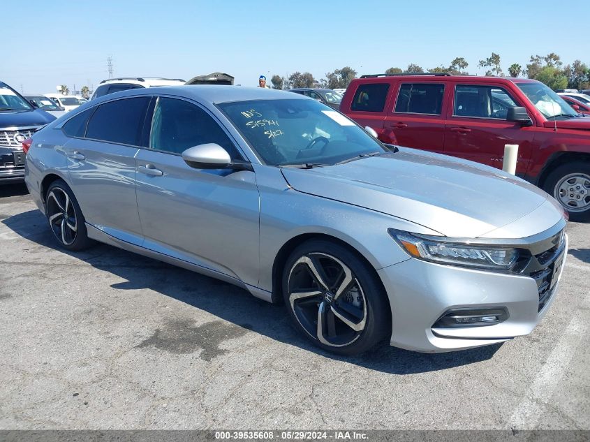 2019 HONDA ACCORD SPORT