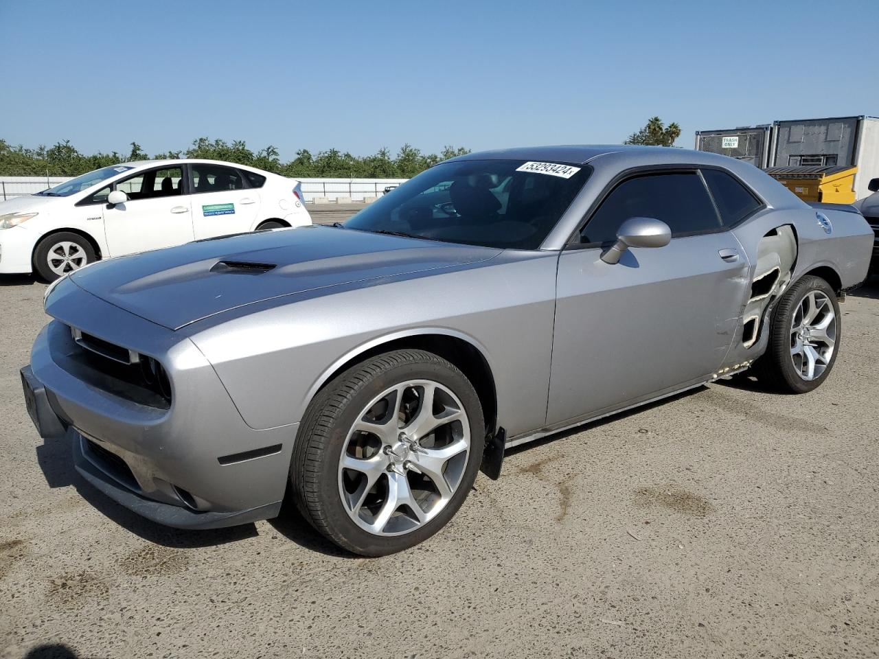 2015 DODGE CHALLENGER SXT PLUS