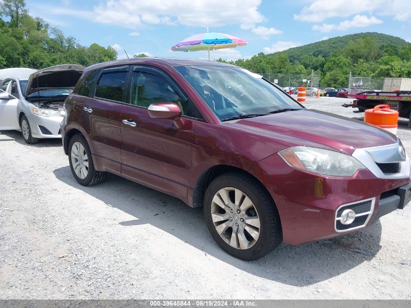 2011 ACURA RDX