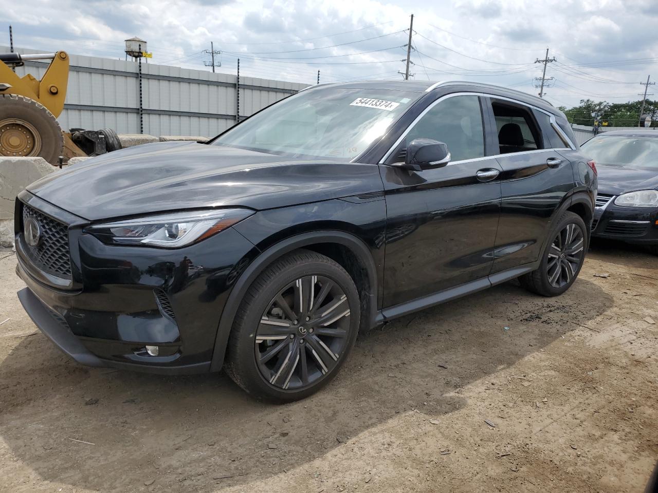 2022 INFINITI QX50 LUXE