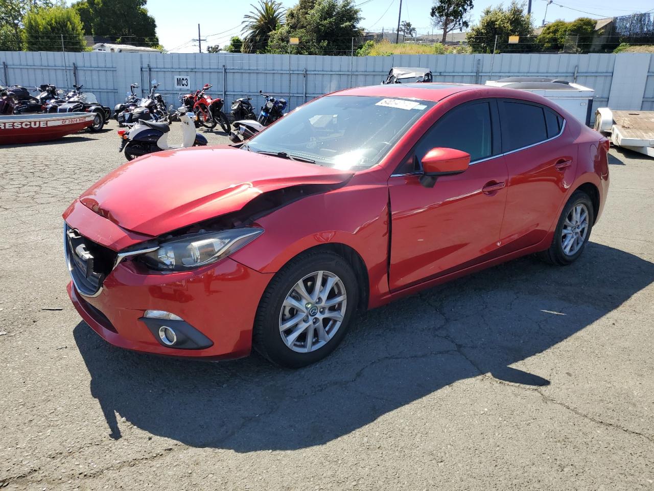 2014 MAZDA 3 TOURING