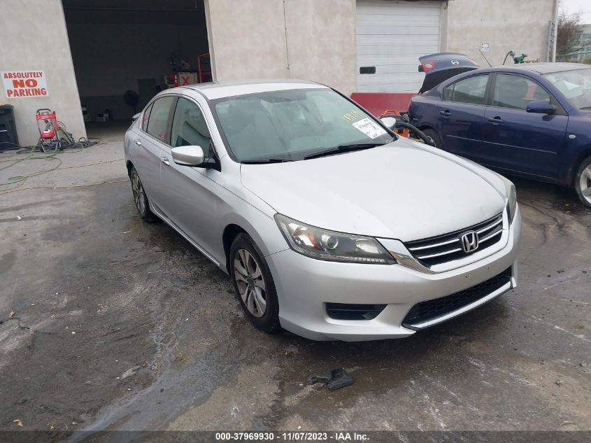 2015 HONDA ACCORD LX