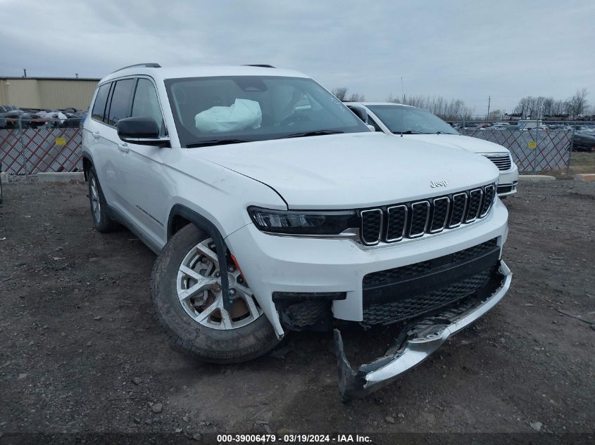 2023 JEEP GRAND CHEROKEE L LIMITED 4X4