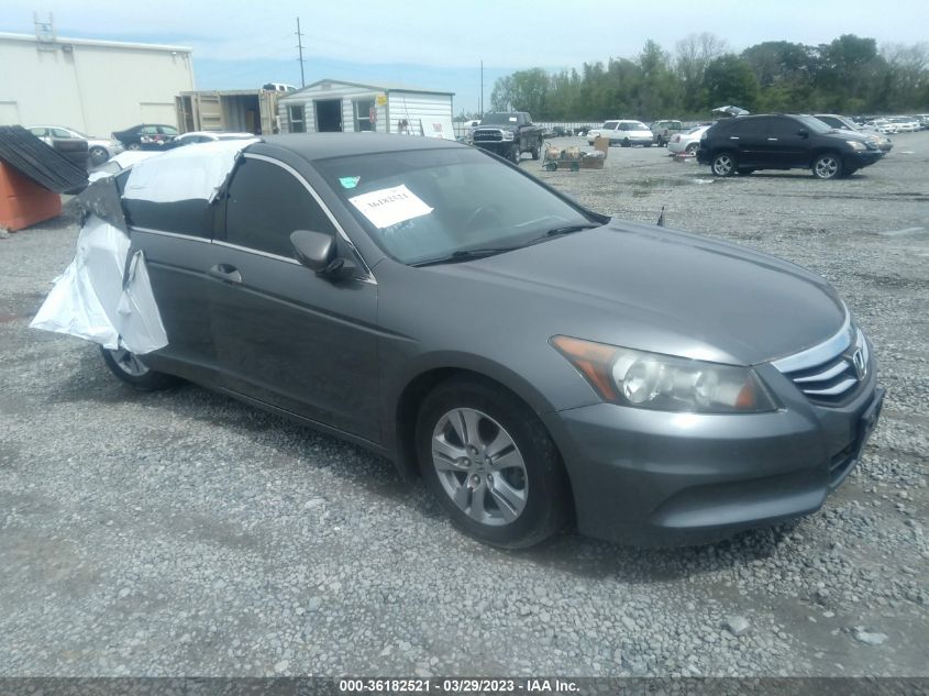 2011 HONDA ACCORD 2.4 SE