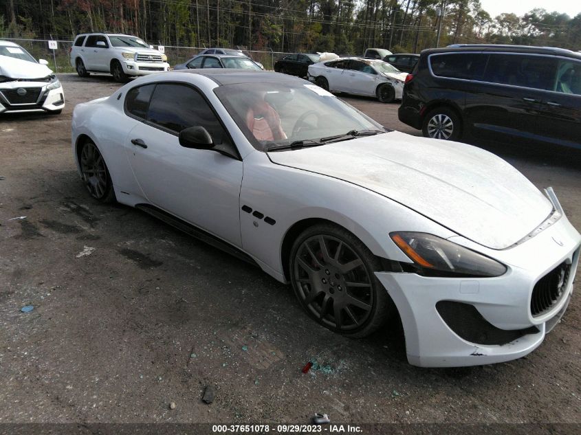 2014 MASERATI GRANTURISMO SPORT/MC