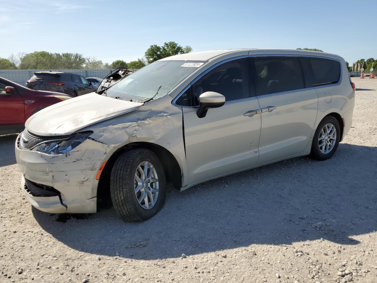 2017 CHRYSLER PACIFICA TOURING