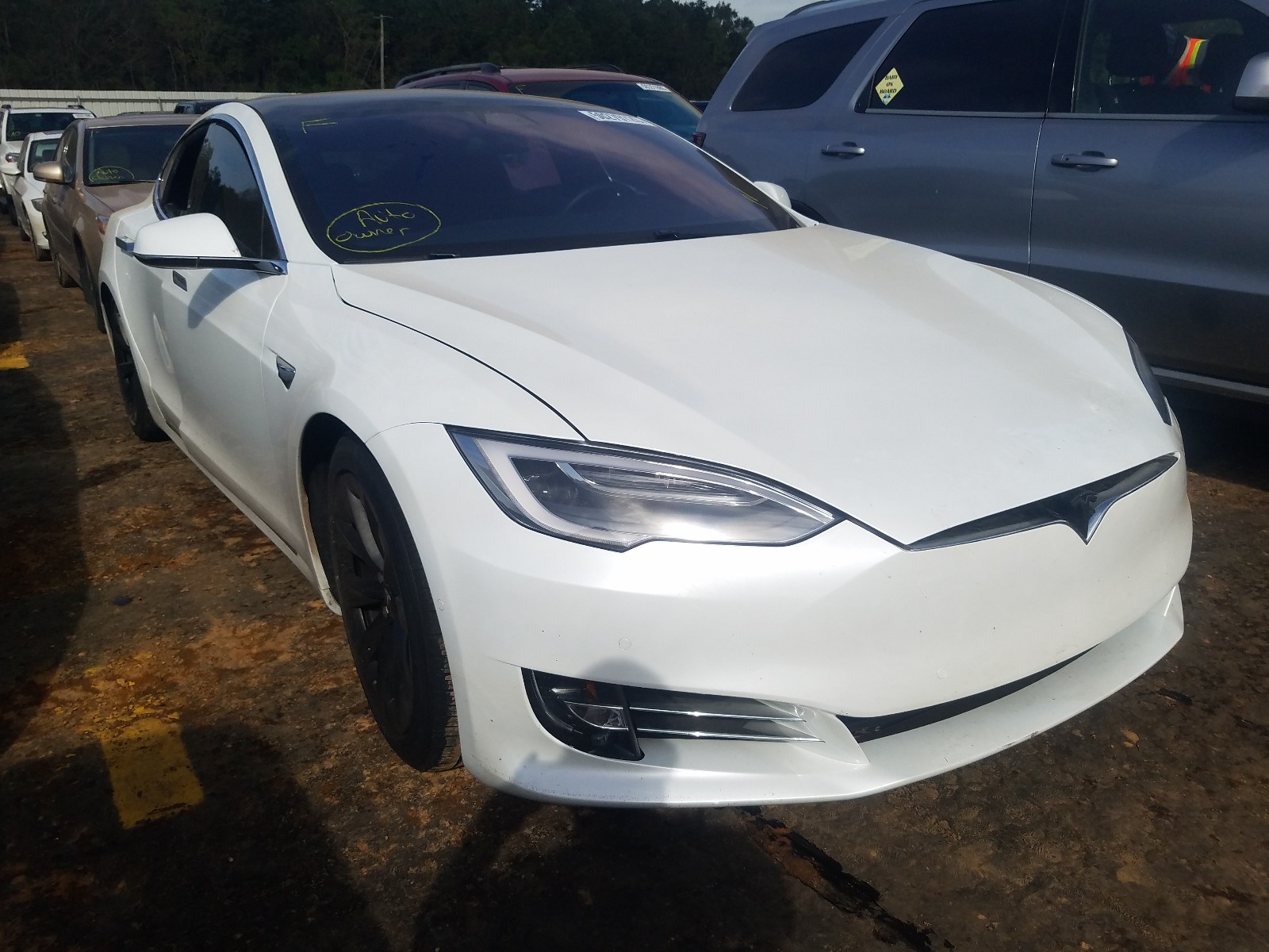 2019 TESLA MODEL S