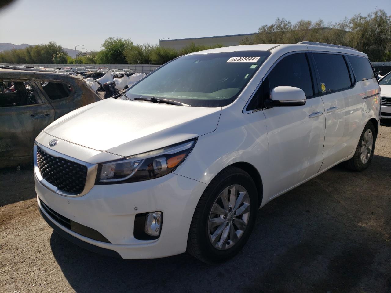 2017 KIA SEDONA EX