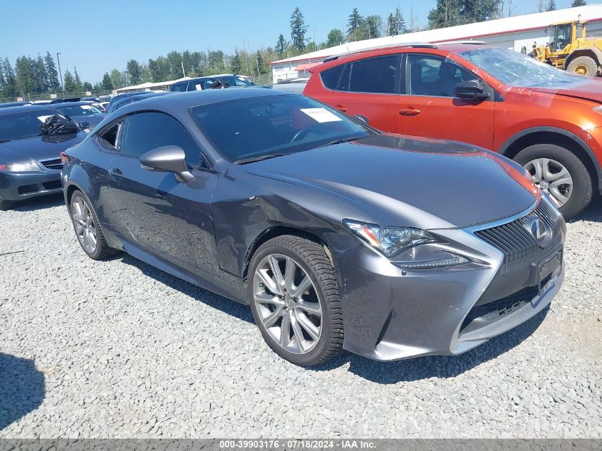 2016 LEXUS RC 300