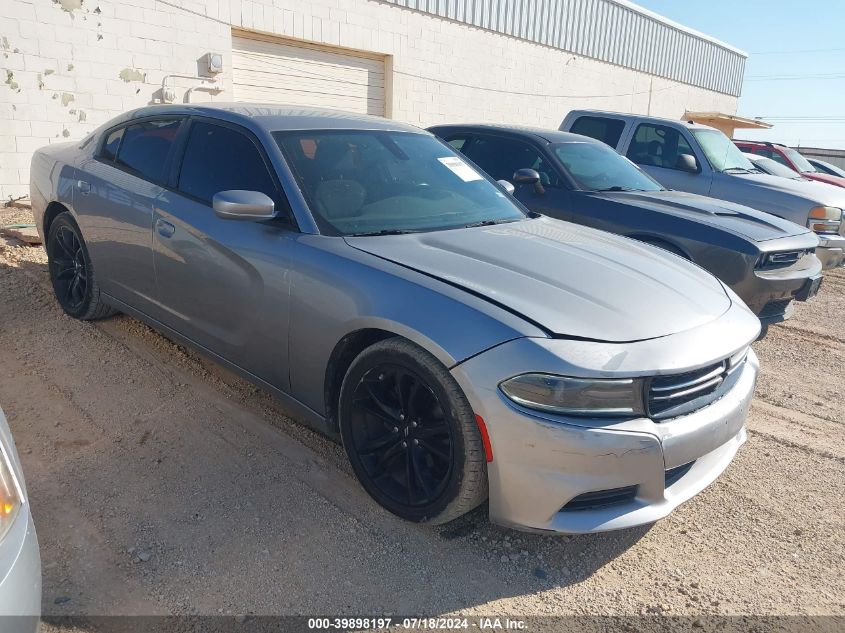 2016 DODGE CHARGER SE