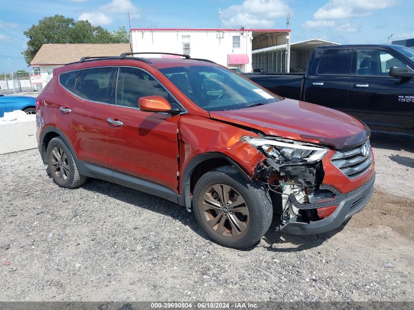 2014 HYUNDAI SANTA FE SPORT 2.4L