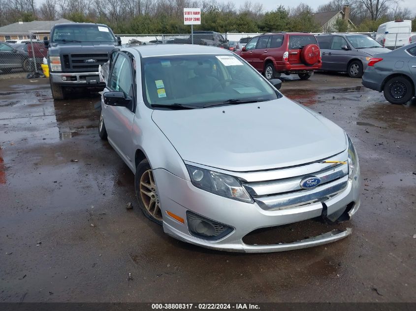 2011 FORD FUSION S