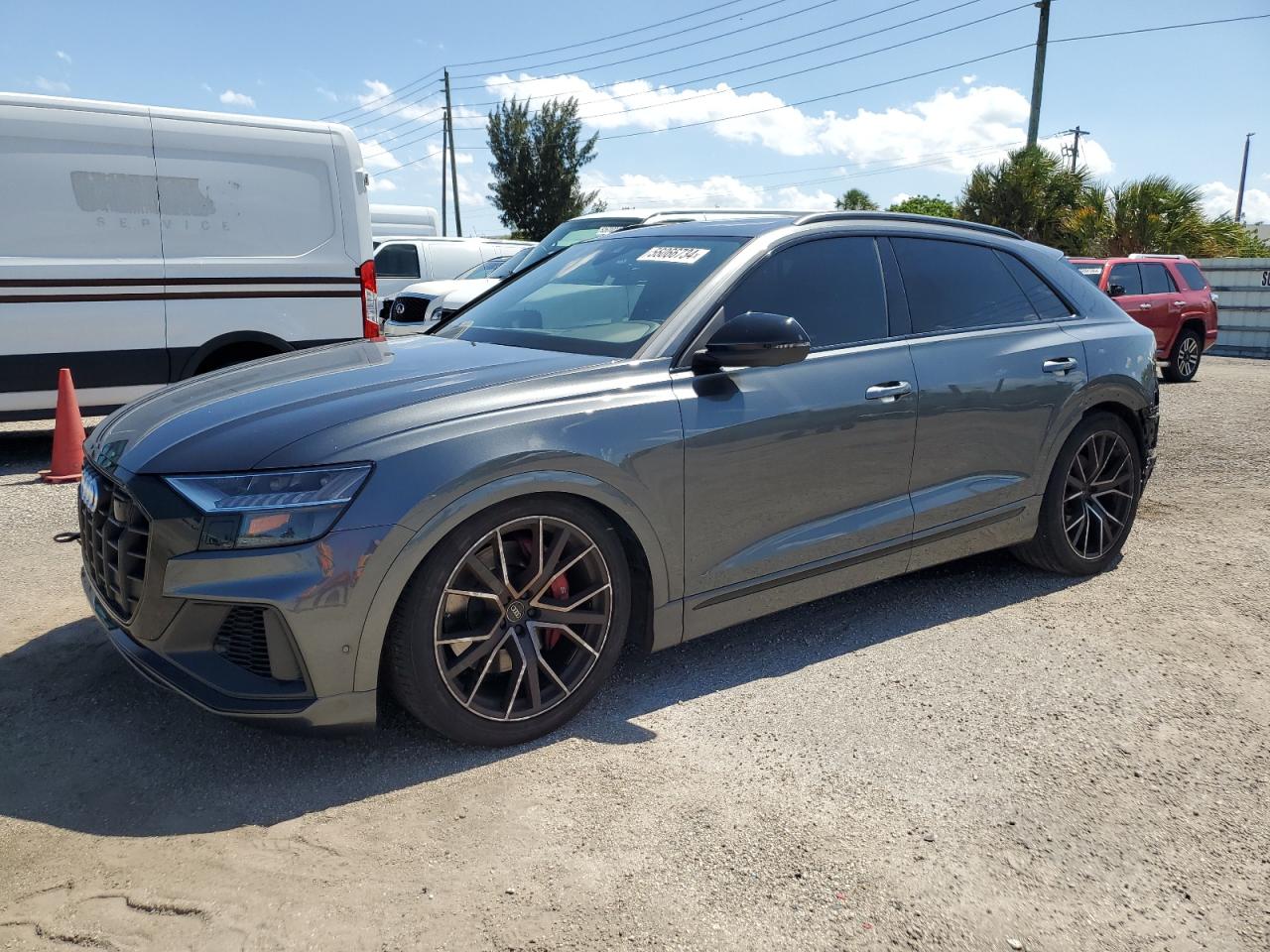 2022 AUDI SQ8 PREMIUM PLUS