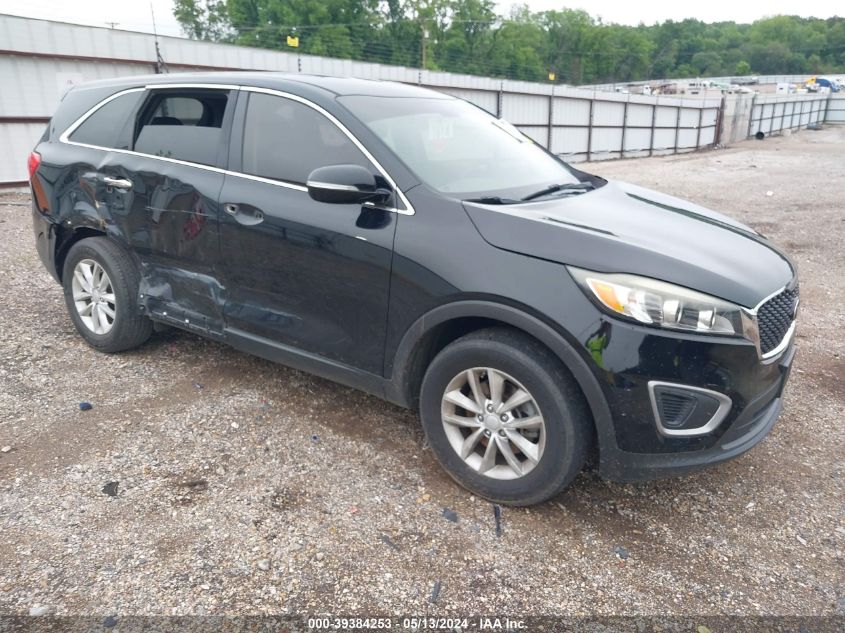 2017 KIA SORENTO 2.4L L